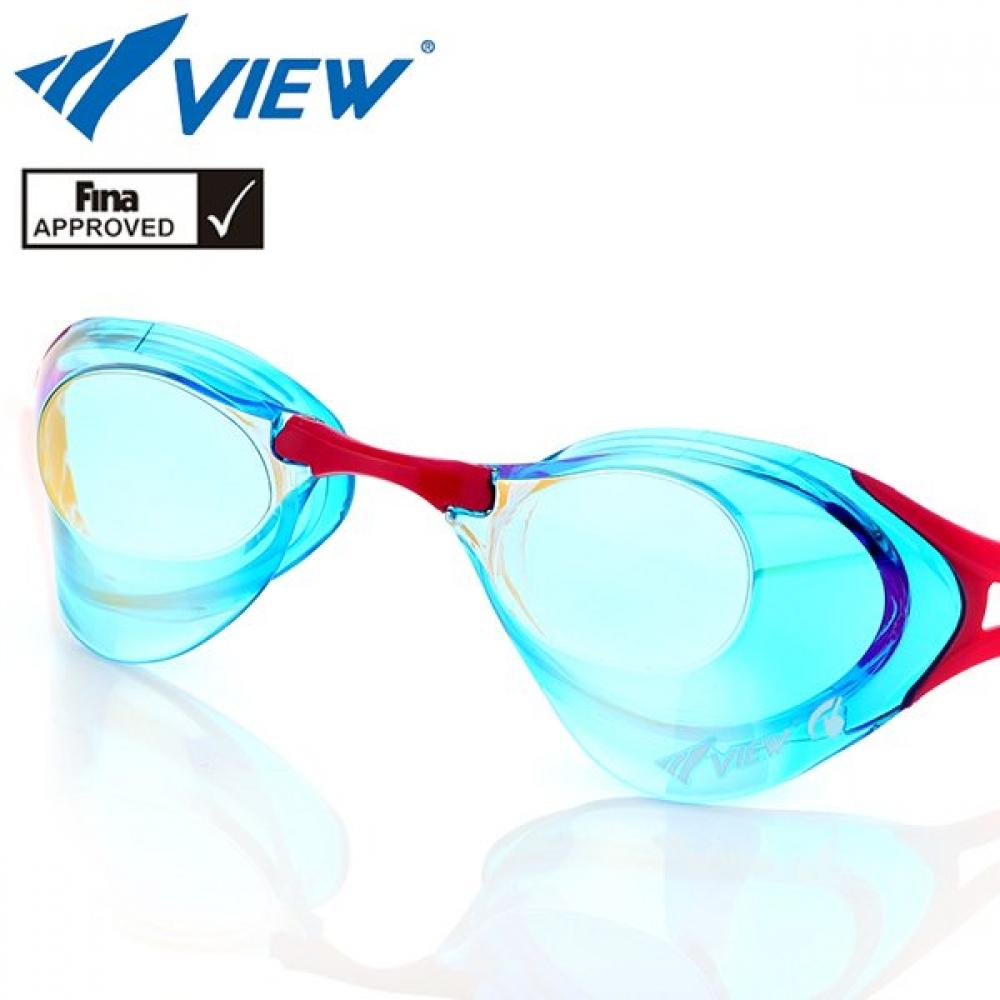 Fina Certified Tradingview Goggles No Packing Mirror Lens V127sam