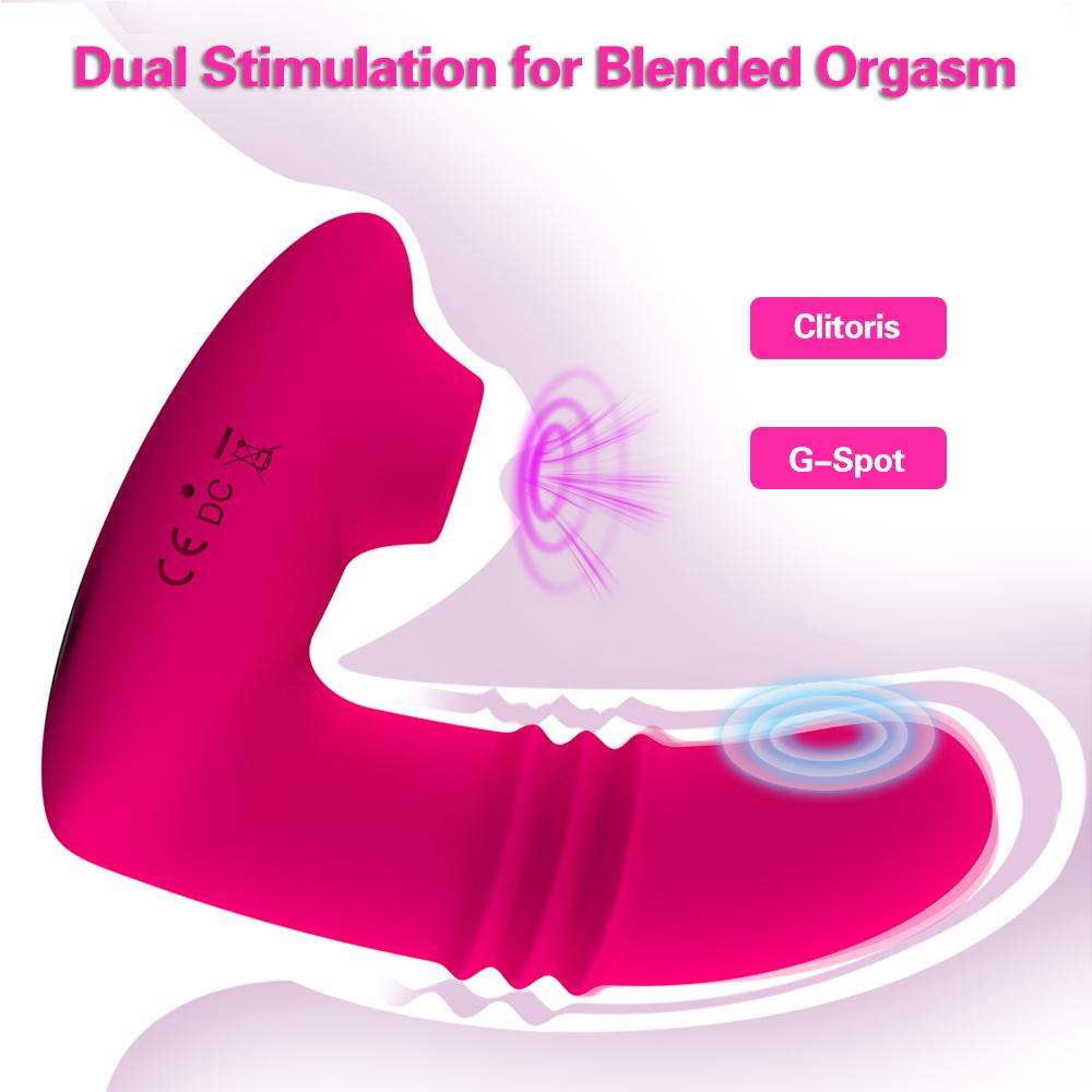 10 Frequency Clitoris Stimulator Vagina Sucking Vibrator For Women Wireless Remote Control G-Spot Female Clitoris Sucker