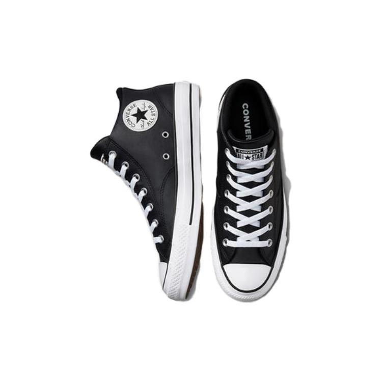 Converse Кеды Chuck Taylor All Star Malden Street Нескользящие Устойчивые к истиранию Средняя высота Скейтбордические Обувь Унисекс A01716C