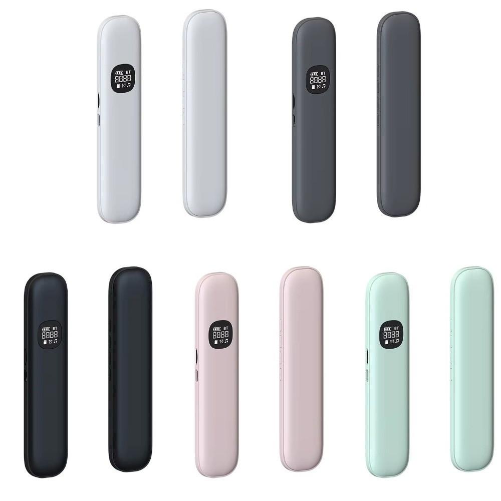 Rechargeable Under Pillow Speaker LED Display Sleep Speaker Bone Conduction Speaker  Light Sleepers