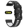 Силиконовый ремешок для часов 22 мм для TicWatch GTH2 GTX/GTW Мягкий браслет для TicWatch Pro 2021/3 Ultra LTE GPS S2 E2 Спортивный ремешок Замена