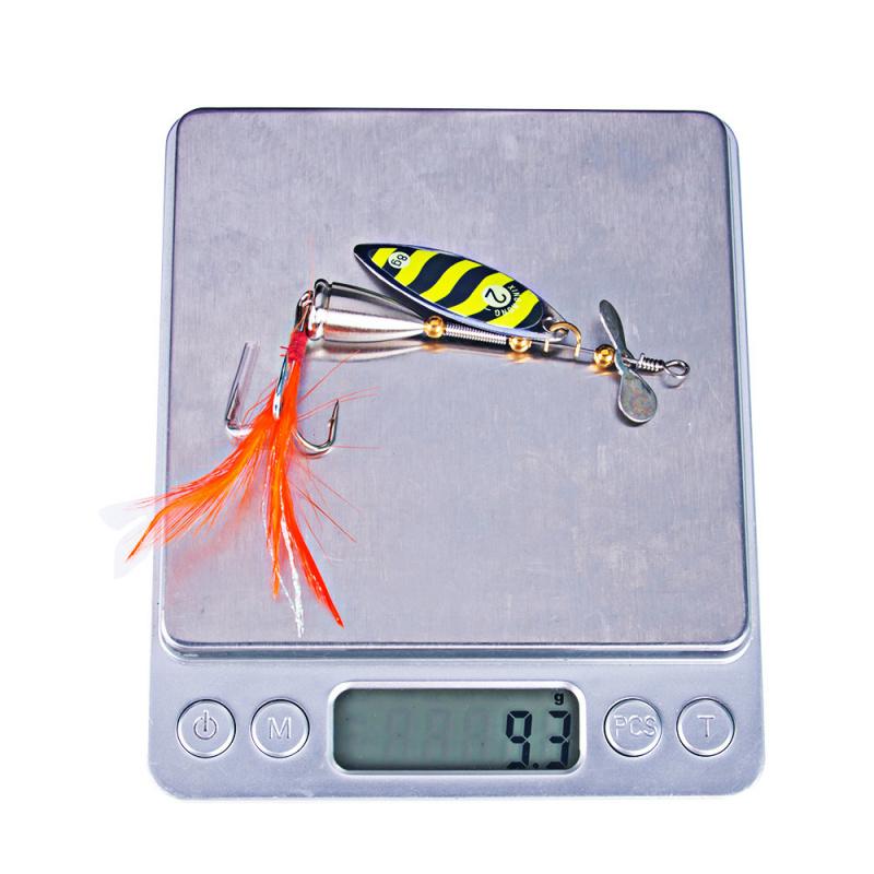 Lure spinning spinnerbait5One Pack9.5CM9.3GBionic artificial bait for freshwater fishing, specifically for largemouth bass