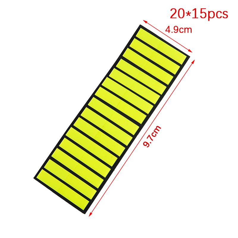 300 шт. Очень тонкие цветные наклейки Прозрачные флуоресцентные индексные вкладки Флажки Клейкие заметки Канцелярские товары Детские подарки Школьные офисные принадлежности