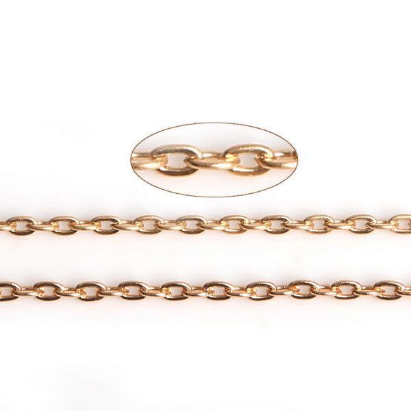 5 метров ручной работы DIY жемчужные серьги аксессуары удлинительная цепочка