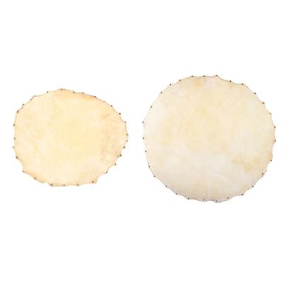 Тонкий козий пергамент для барабана 8 10 12 13 14 дюймов, кожа для барабанной головки для бонго, шаманского, африканского тамбурина, перкуссионного музыкального инструмента