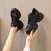 Explosion Platform Daddy Shoes Women Spring New Fashion All-match Mesh Breathable Sports Casual Shoes
