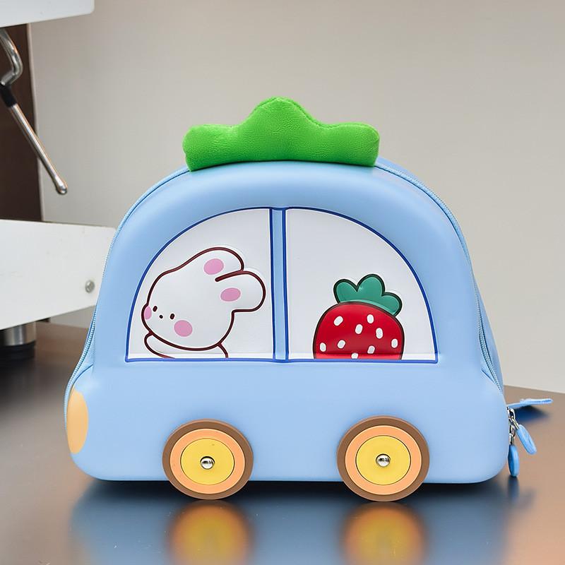 Shape Backpack Car Schoolbag Lightweight Kindergarten Student Bag Boy Girl Gift
