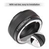 FOTGA High Precision Manual Lens Mount Adapter Ring Aluminum Alloy for Olympus OM-Mount Lens To for