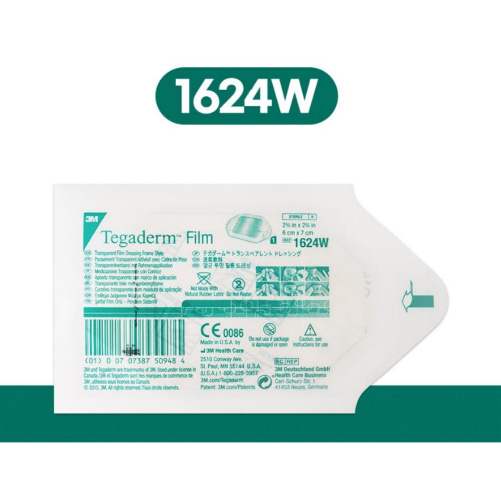[3M] Tegaderm Transparent Film Dressing 10pcs (3types) / Waterproof Bandage / Wound Patch