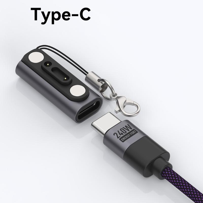 Портативная магнитная ссылка с ремешком для детских умных часов 2S/4/4X/5C/6/6X/6C/7/C7A/U1, водонепроницаемая, пылезащитная, технология простого сопряжения