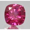 8-10 Ct Natural Pink Ruby Cushion Cut Beautiful Certified Loose Gemstone