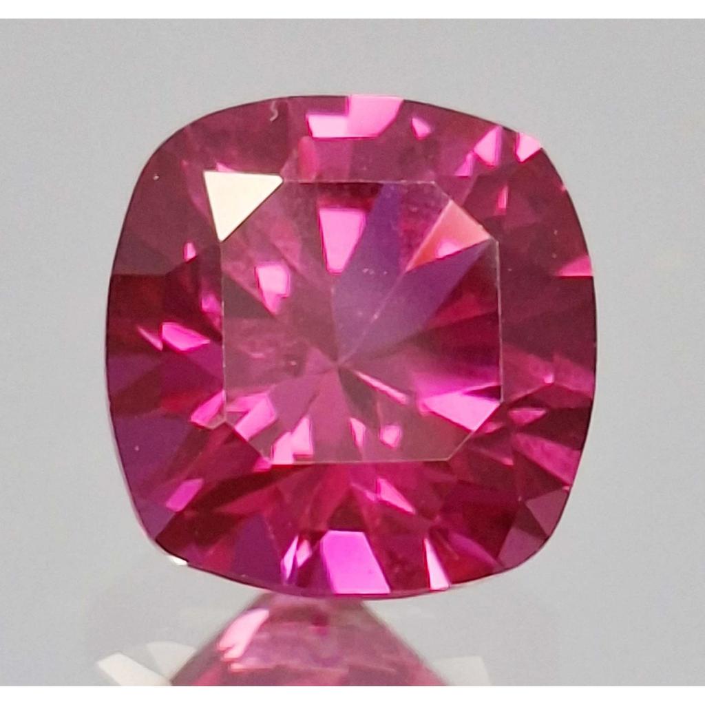 8-10 Ct Natural Pink Ruby Cushion Cut Beautiful Certified Loose Gemstone