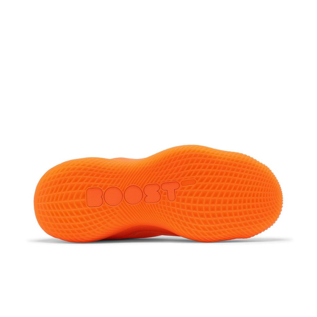 adidas N3xt L3v3l Futurenatural 'Кричащий апельсин' (унисекс) Кричащий Оранжевый / Солнечный Красный / Кислотный Оранжевый Винтажные Баскетбольные Кроссовки FX3555