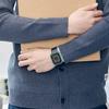 Чехол для Apple Watch Case 45мм 41мм 44мм 40мм 42мм 38мм 46 49 мм Аксессуары PC Защитный бампер iWatch Series 8 7 SE 6 5 4 3 9