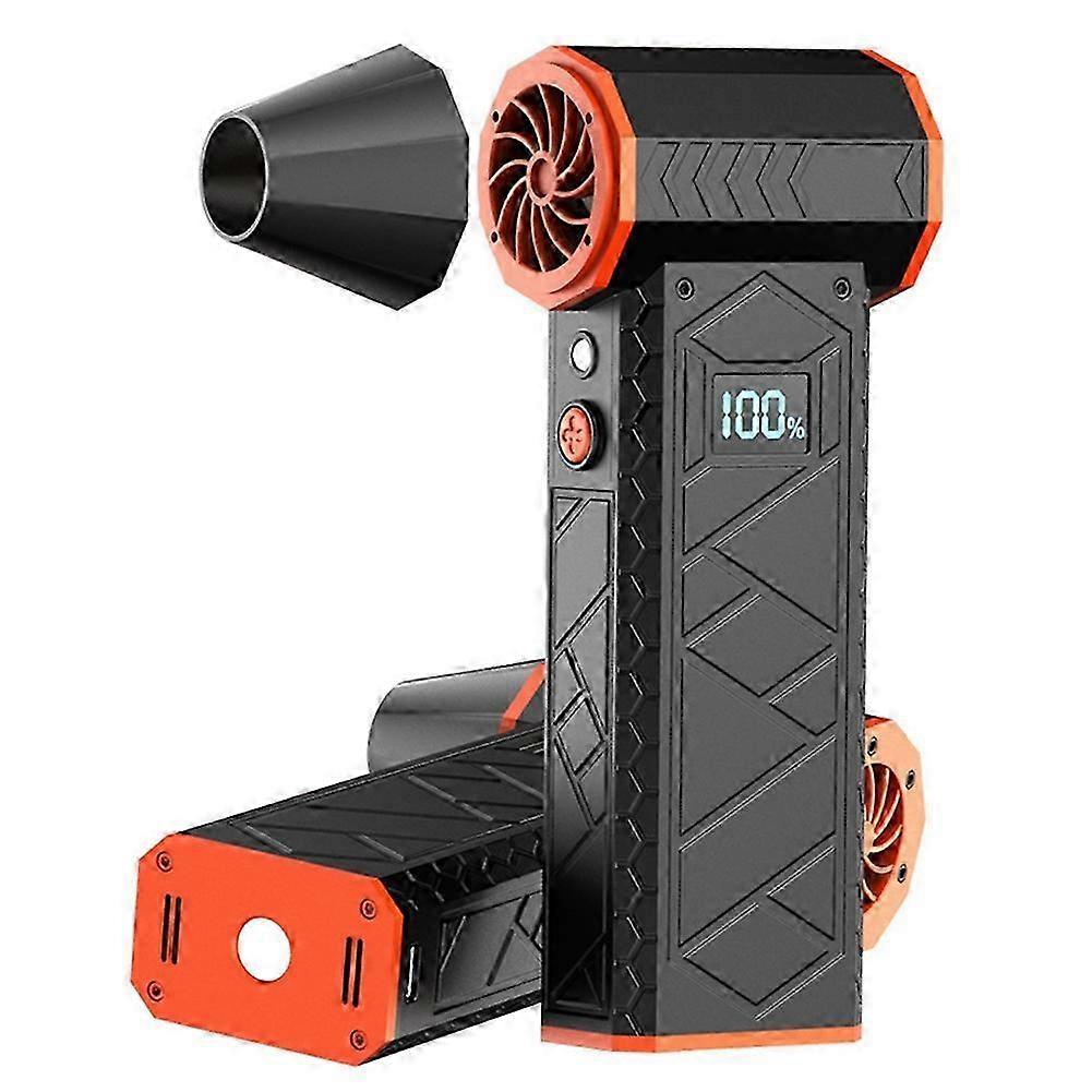 2026 Suitable Mini Fan,130000 RPM Mini Air Blower Handheld Electric Brushless Motor Violent Blower 3 Wind Speed Industrial,B