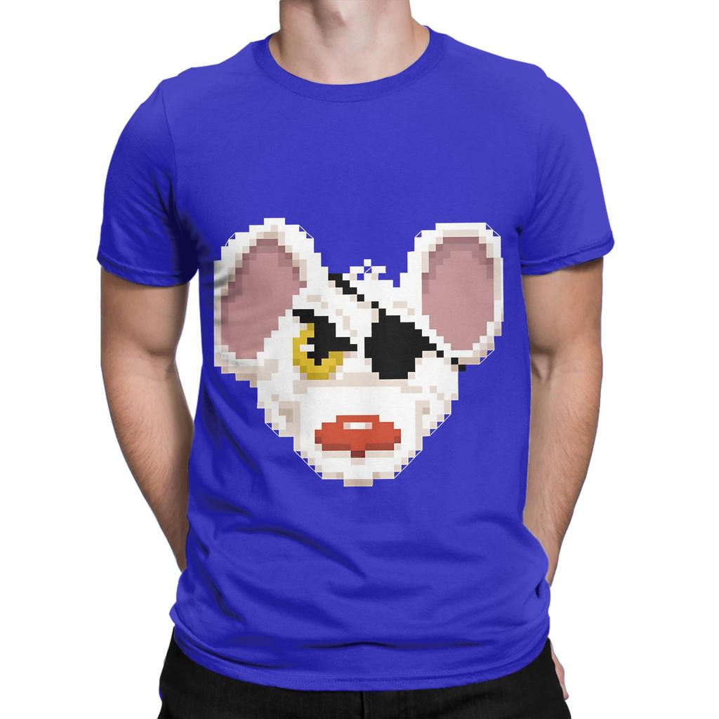 Danger Mouse Novelty 100 Cotton TShirt Danger Mouse Tees Tops For Unisex