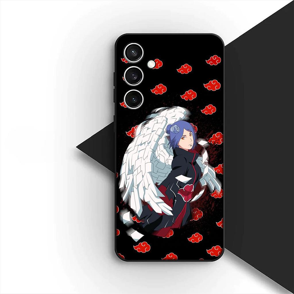 Мягкий чехол для Apple iPhone 17 Pro XS Max Air 6 7 8 Plus 5 + SE 2022 SE2 16E Чехол для телефона konan Akatsuki Pain Narutos