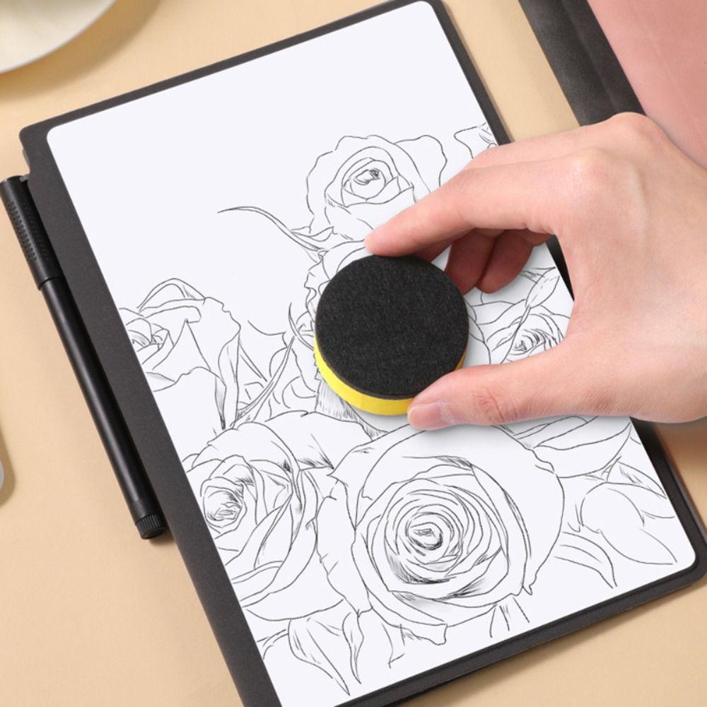 Кожаная стираемая доска для черчения, многоразовые офисные блокноты, портативный еженедельник для школы и офиса