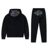 SynaWord Hoodie Sweatpants Set Men Women Hip Hop Streetwear Casual Couple Outfit 2025