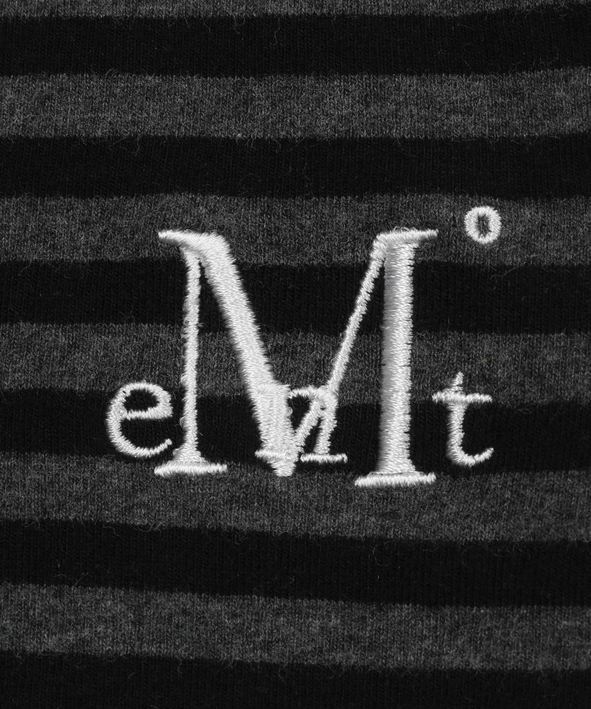 MUCENT Motion Stripe Button Banding Shorts