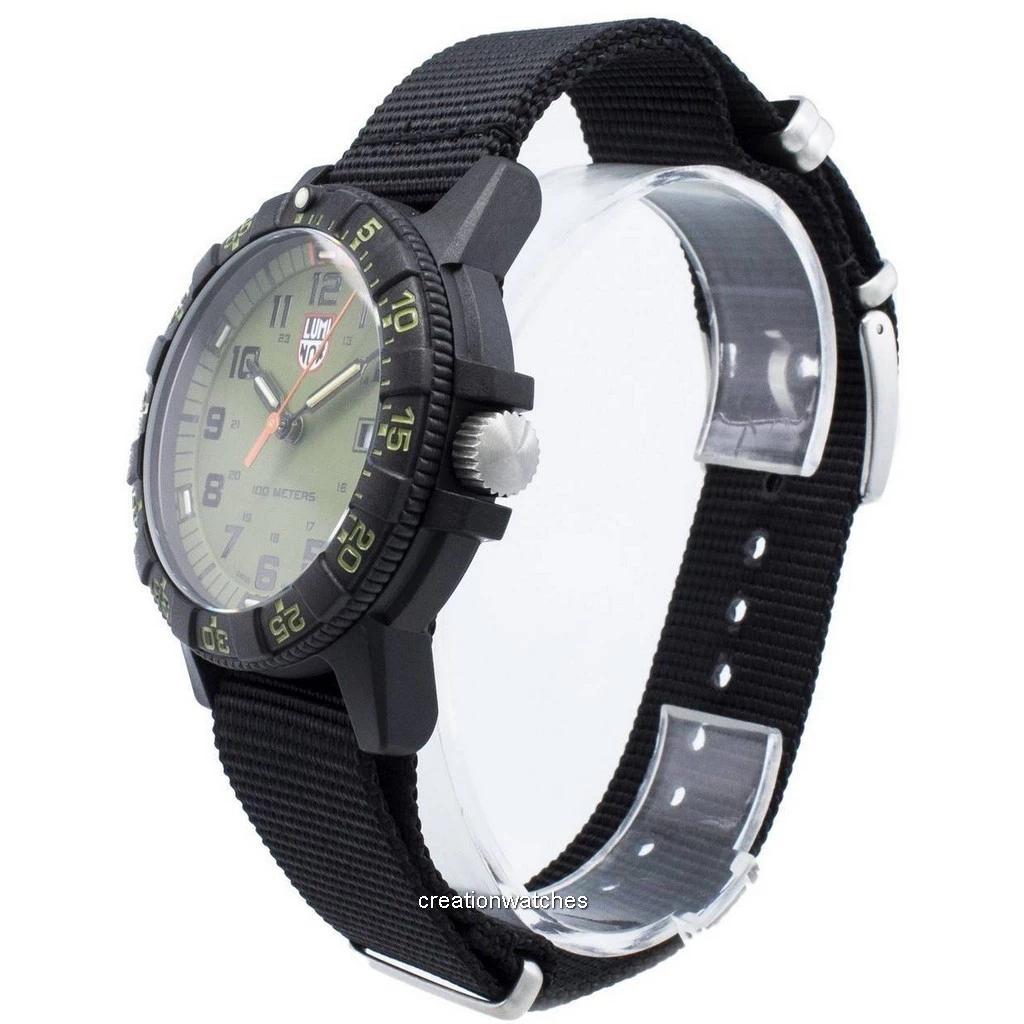 Luminox Мужские кварцевые часы Leatherback Sea Turtle XS.0337