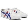 ONITSUKA TIGER Mexico 66 Удобные Универсальные Прочные Нескользящие Поддерживающие Низкие Повседневные Кроссовки Унисекс Белый Синий Красный 1183C693-100