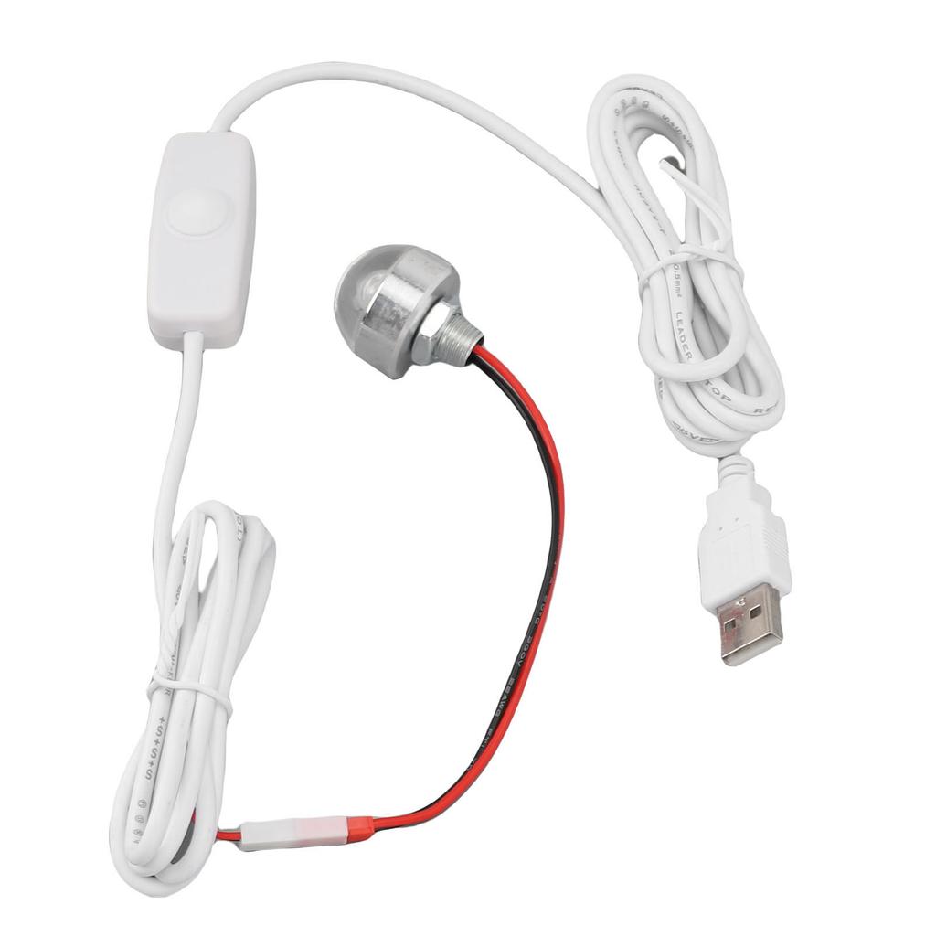 Мини светодиодный прожектор 5 В с питанием от USB, диммируемый точечный светильник для витрины, ювелирного шкафа, внутренней отделки