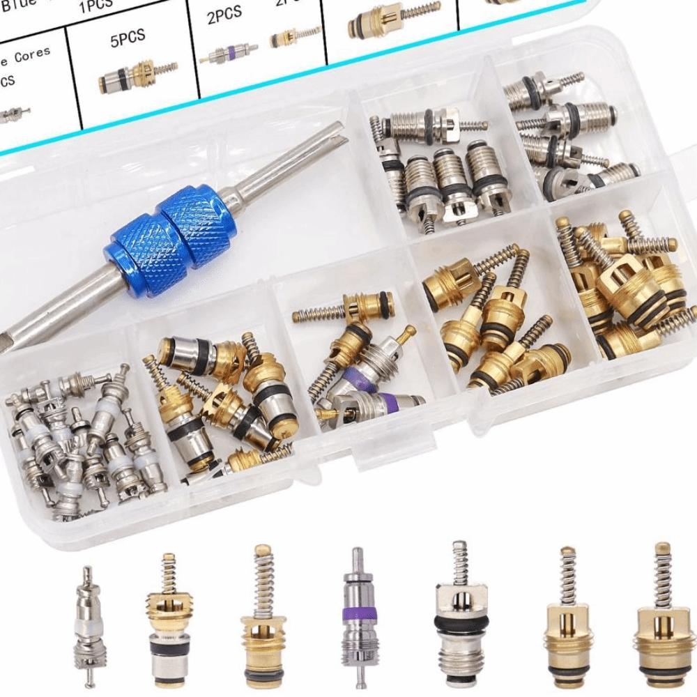 310/372PCS Rubber Accessories Air Conditioning O Ring Kit Seal Maintenance