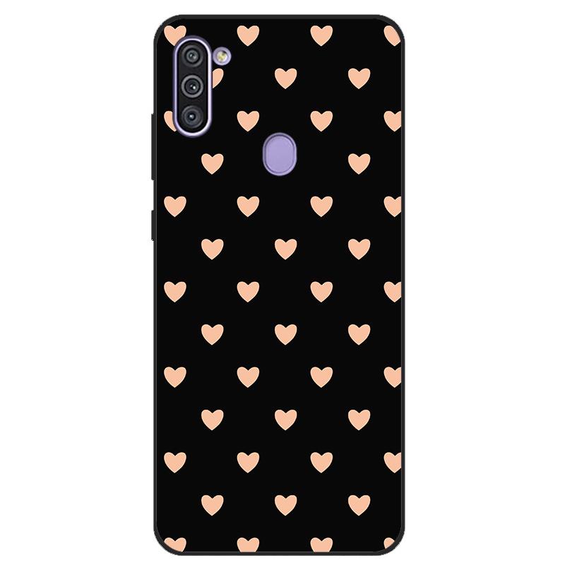 For Samsung Galaxy A11 A 11 Case Phone Case For A115 SM-A115F Silicone TPU Soft Back Cover Phone Bumper on SamsungA11 A 11 Coque