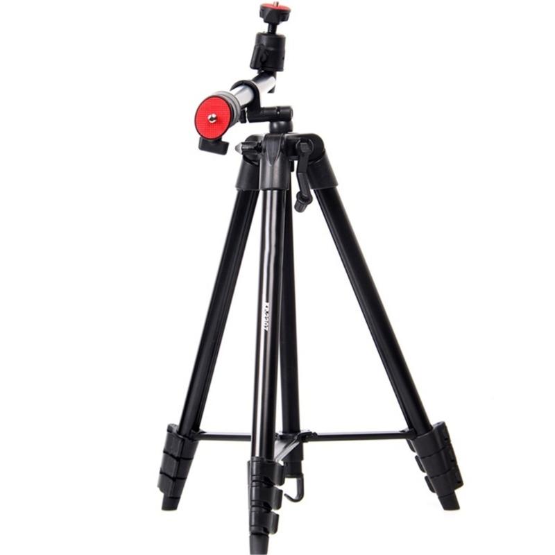 Штатив для телефона 133 см Профессиональный штатив Складная конструкция для видеозаписи Зеркальная камера Регулируемая стойка для фотографии