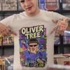 Summer Hot Sale Singer Oliver Tree Life Goes on 2026 T-shirt Y2K Unisex Casual Cotton T Shirt Print Crew Neck Short Sleeve Lightweight Casual T Shirt