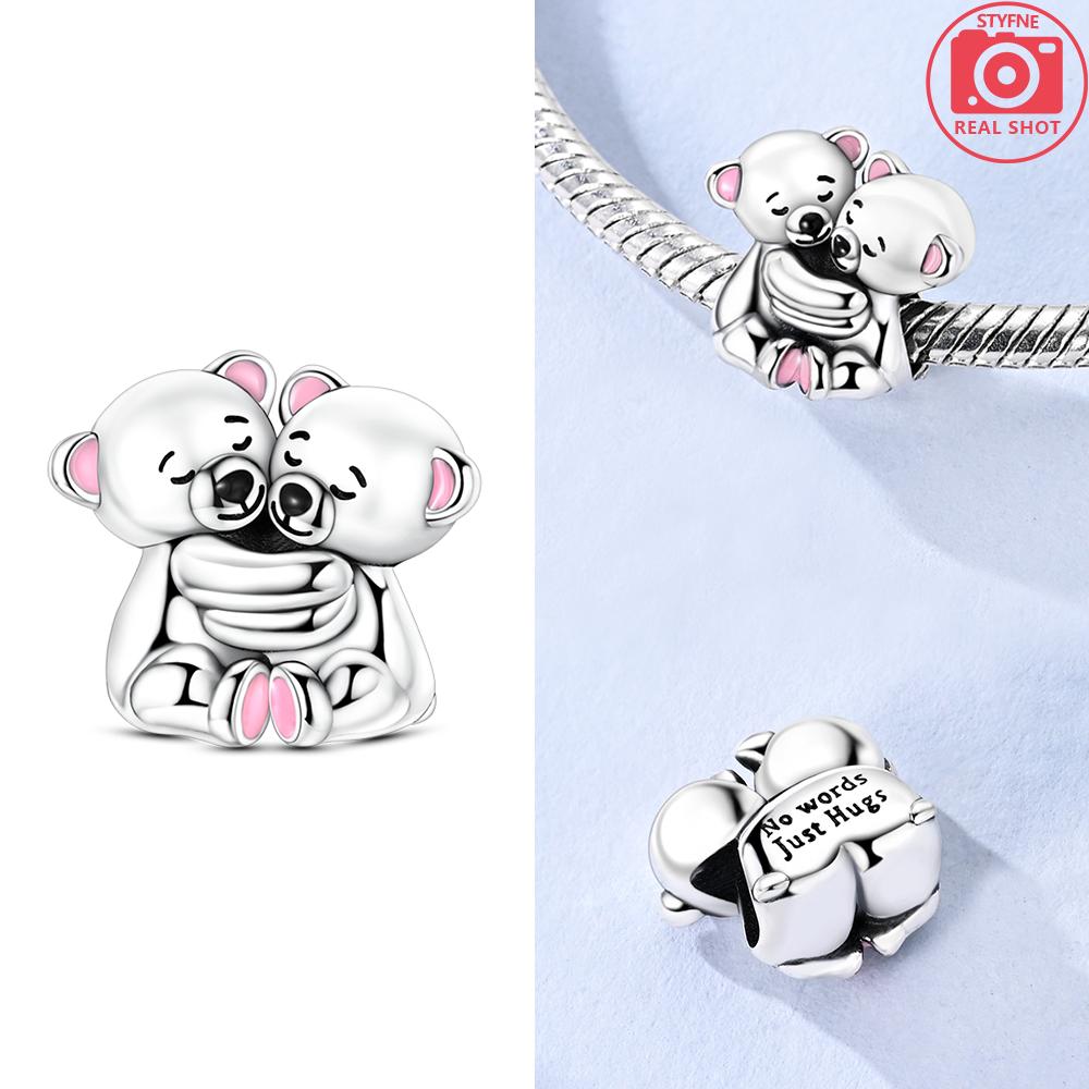 Мечтательный Оригинальный Медный Кулон Белка Осенний День Ежик Бабочка Кошка Бусины Подходят Женскому Браслету Изысканный Подарок Ювелирные Изделия Женщинам