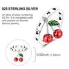 Original 925 Sterling Silver Bow Sun Moon Stars Open Rings Regardless of Size for Women Girls Jewelry Birthday Anniversary Gifts