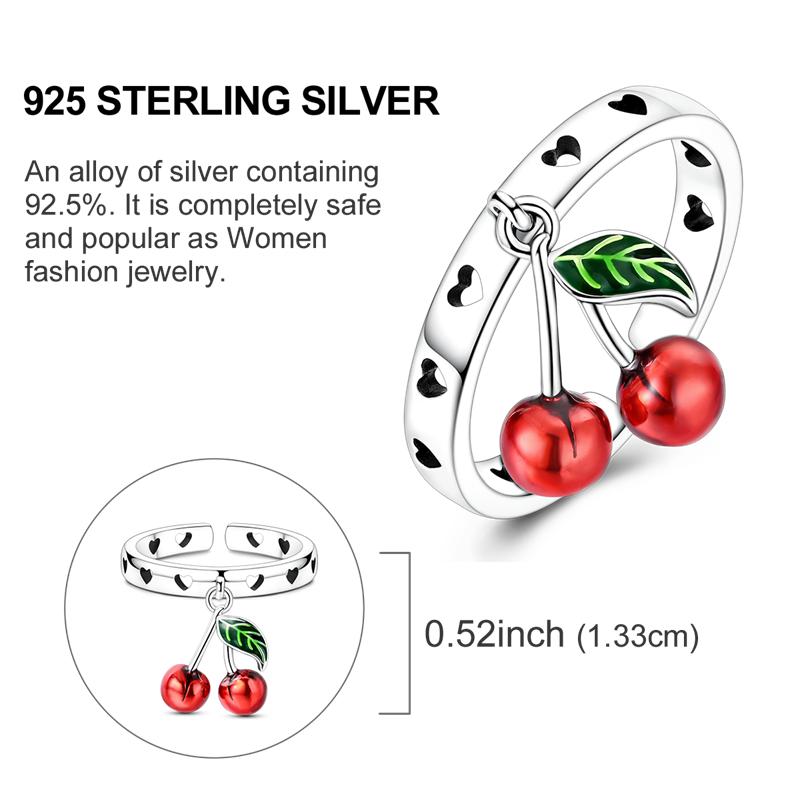 Original 925 Sterling Silver Bow Sun Moon Stars Open Rings Regardless of Size for Women Girls Jewelry Birthday Anniversary Gifts