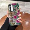 Чехол для телефона Samsung Galaxy S25 A56 S20 FE A16 S23Ultra A36 S24 Ultra A26 S23 S25Ultra Мягкая крышка Capa Модные Цветы