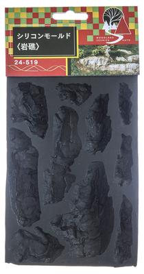 Силиконовая форма Риф 24-519 Материалы для диорамы