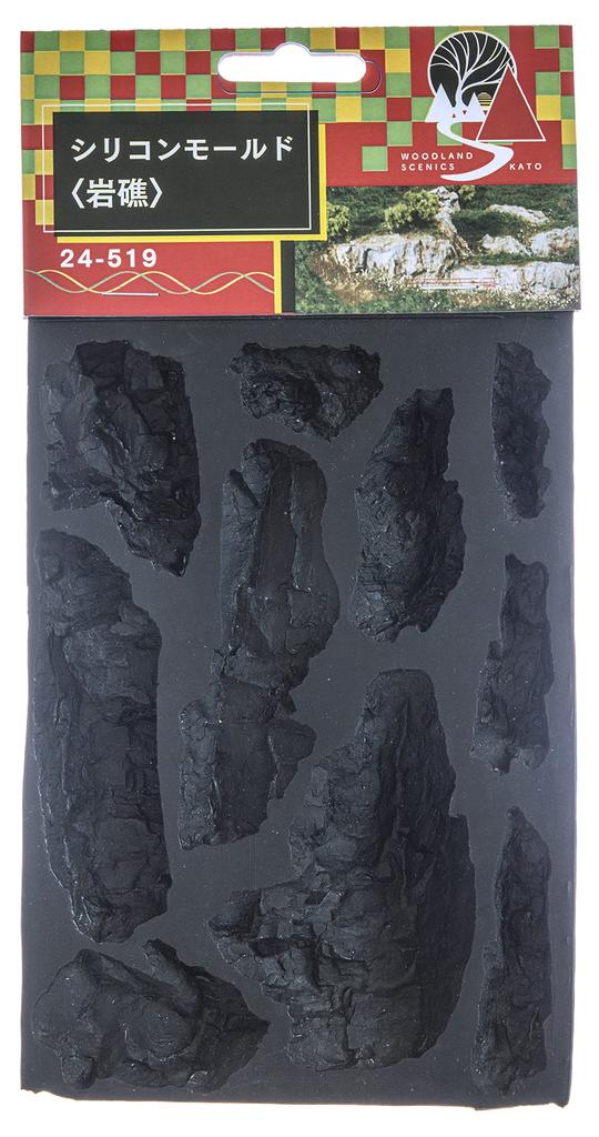 KATO Силиконовая форма Риф 24-519 Материалы для диорамы