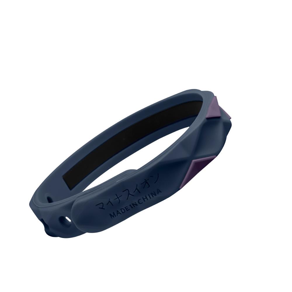 Мужской беспроводной антистатический силиконовый браслет для устранения статического электричества