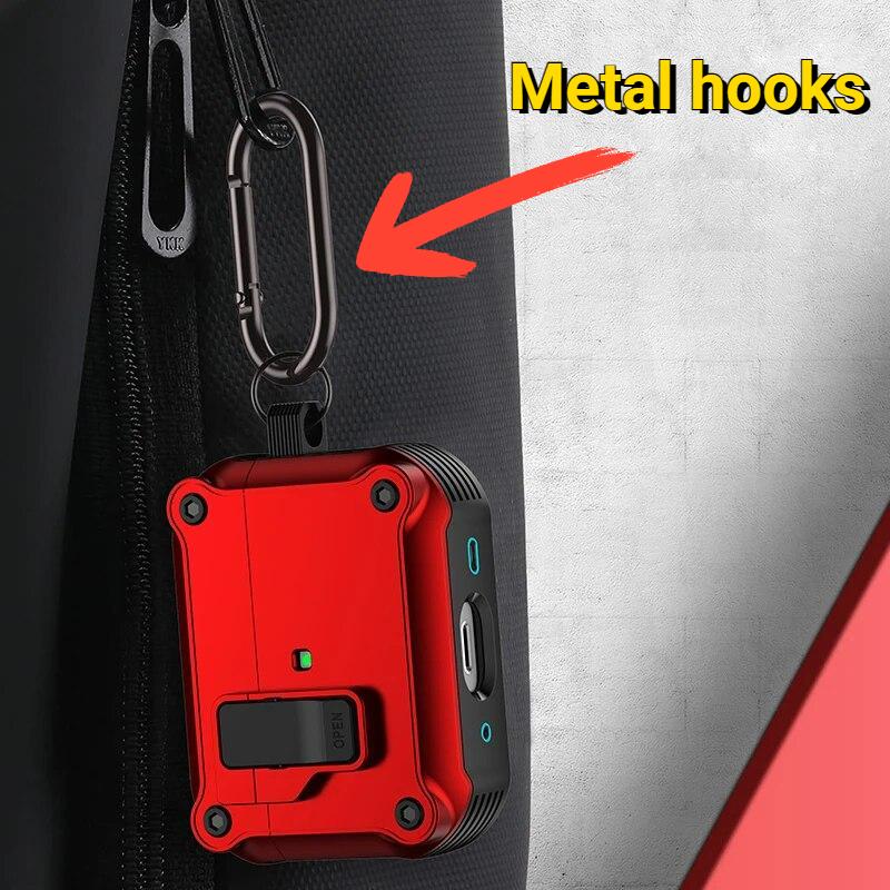 Magnetic Automatic Switch Earphone Case For Airpods Pro 2 3 Shockproof Wireless Charging Headphone Cover