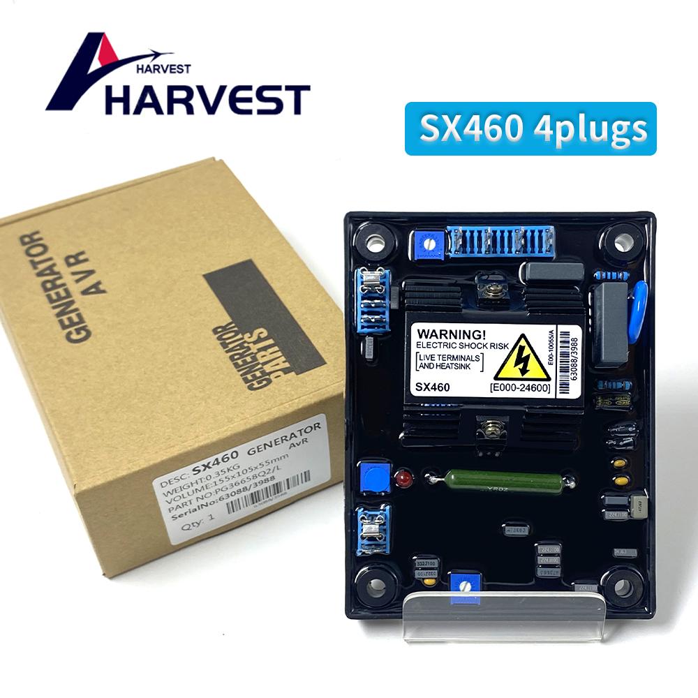 Заводская поставка SX460 AVR Регулятор напряжения генератора Автоматический стабилизатор напряжения Плата управления двигателем дизель-генератора