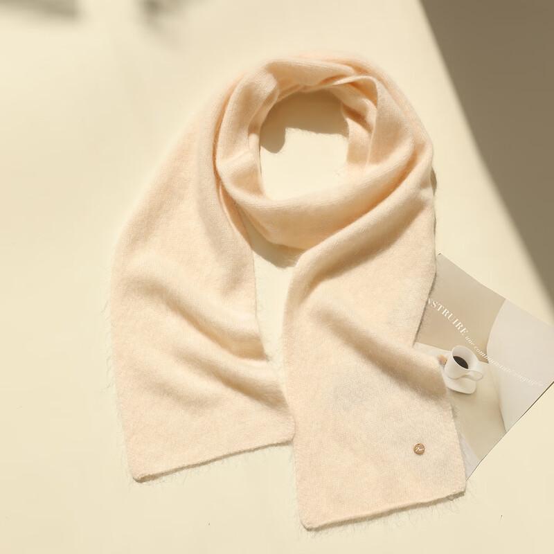 Siggi Women's 100% Cashmere Knit Scarf