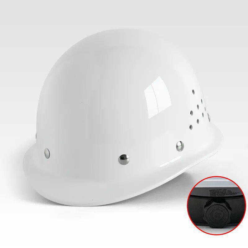 Защитный шлем Shield Worker с солнцезащитным козырьком, дышащий, из утолщенного ABS-пластика, для мужчин.