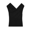 MD Summer New Arrival Women's French Style Design Cotton off-Shoulder T-shirt Tops 6821763 6821763