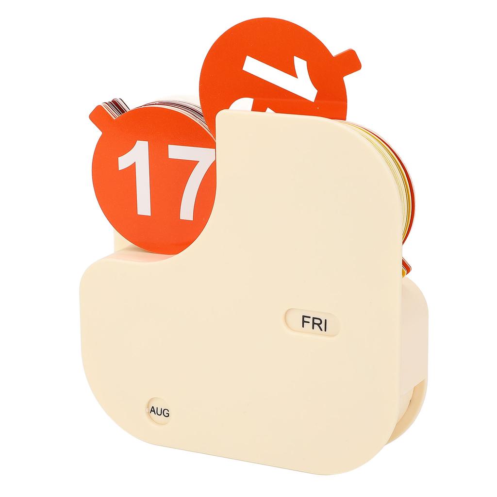 Мини-календарь Сыр Вечный календарь Инновационный настольный календарь для снятия стресса Украшение для