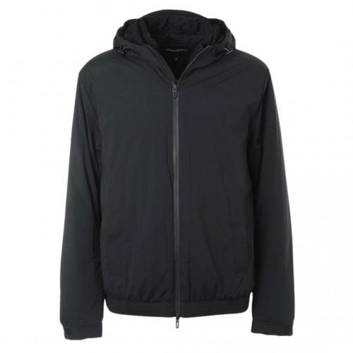 Emporio Armani Mens Polyamide Hooded Jacket