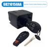 Wireless Ignition Switch Node Module w/Keys 68210150AA for Dodge Ram 2500 3500 09-15