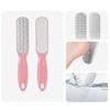 Double-Sided Foot File Rasp Heel Grater Foot Rubbing Board Grind Stone Pedicure Foot Sole Scraping Heel Calluses Horny Foot Tool