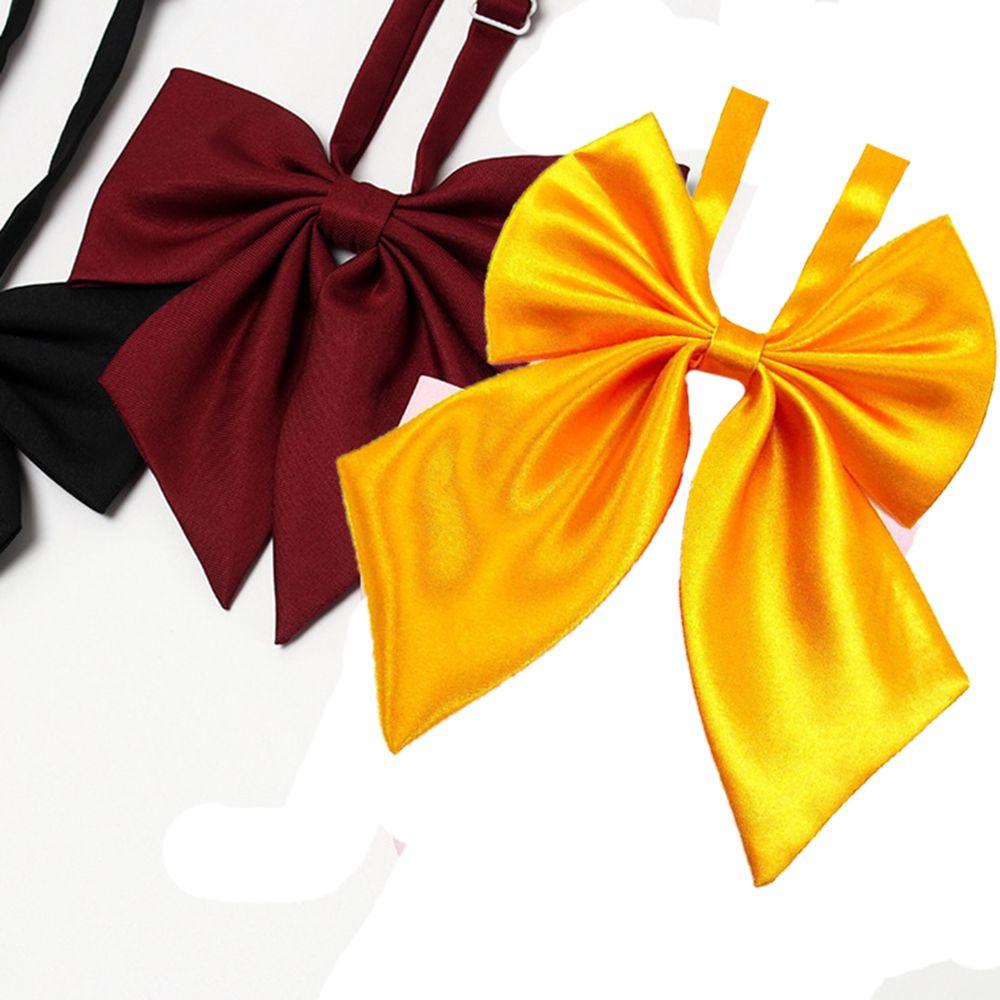 Wedding Fashion Neck Flower Bow Brooch British Handmade Bowtie Bow Tie