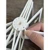 12 карманов 3D вращающийся держатель для фотокарточек прозрачный защитный фотоальбом легко установить вращающиеся перелистывающиеся украшения