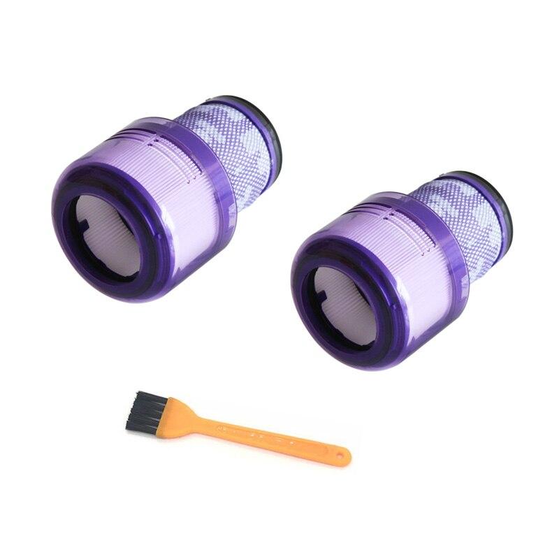 Washable Big Filter Unit For Dyson V11 Sv14 Cyclone Animal Absolute Total Clean Cordless Vacuum Cleaner Parts Replace Filter